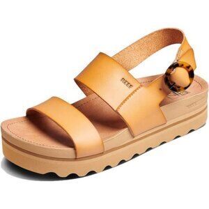 Womens Platform Slide Sandals Vegan Leather Arch Support Cushioned Footbed